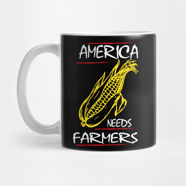 America Needs Farmers by Rumsa